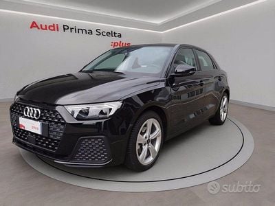 Usata Audi A1 Sportback Admired 110 CV (80 kW) 2023 Nero mito metalizzato Utilitaria