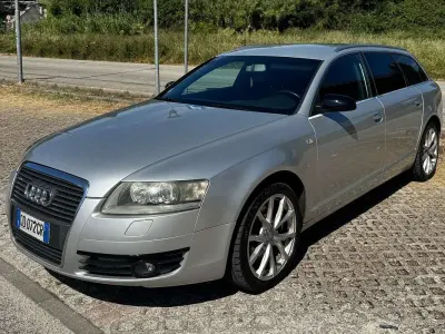 Usata Audi A6 Ambiente 140 CV (102 kW) 2006 Argento Station wagon