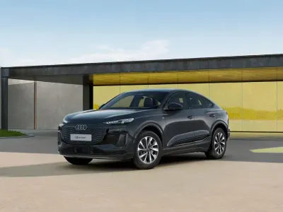 Ny Audi Q6 e-tron S-Line 225 kW (306 HK) 2026 Grå SUV