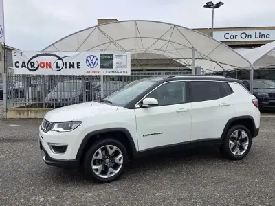 Usata Jeep Compass Limited 140 CV (102 kW) 2018 Bianco SUV