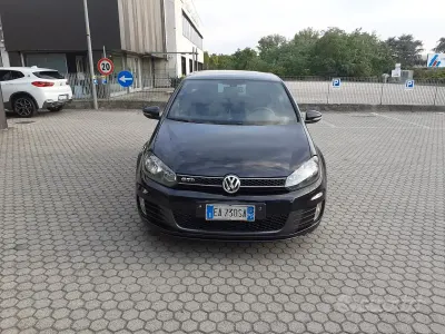 Usata VW Golf VI GTD 170 CV (125 kW) 2010 Nero Berlina