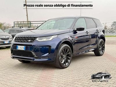 Usata Land Rover Discovery Sport SE Dynamic 179 CV (131 kW) 2020 Blu/azzurro SUV