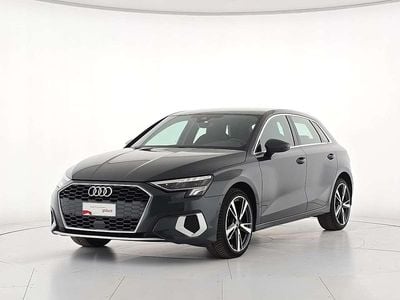 Usata Audi A3 Advanced 150 CV (110 kW) 2023 Grigio Berlina