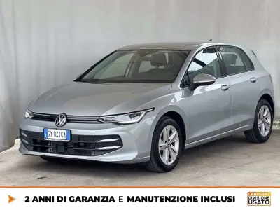 Occasion VW Golf VIII Life 116 ch (85 kW) 2025 Argent Berline
