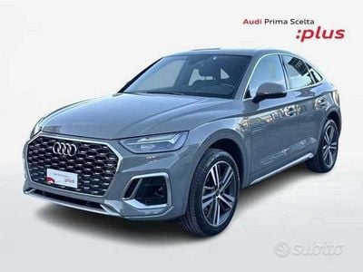 Usata Audi Q5 S-line plus 204 CV (150 kW) 2022 Grigio SUV