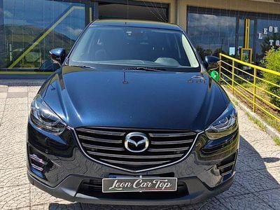Usata Mazda CX-5 Evolve 150 CV (110 kW) 2015 Blu SUV
