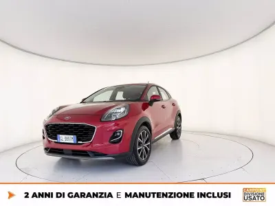Usata Ford Puma Titanium S 125 CV (91 kW) 2022 Rosso SUV