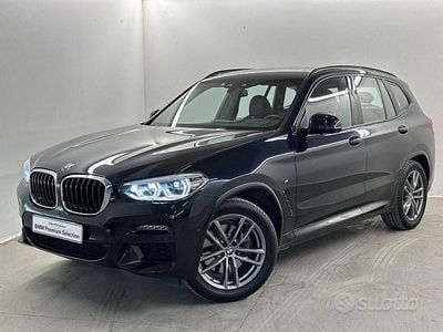 Usata BMW X3 M Sport 190 CV (139 kW) 2021 Nero SUV