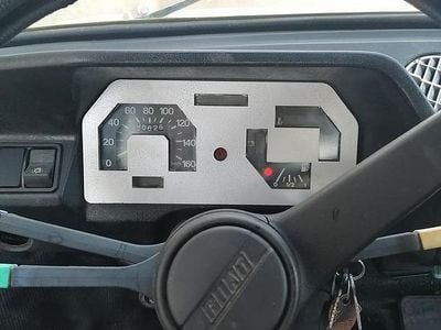 Usata Fiat 127 45 CV (33 kW) 1990 Blu Berlina