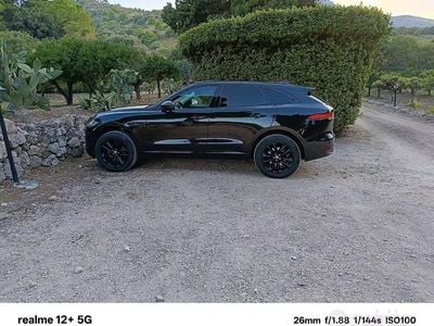 Usata Jaguar F-Pace 180 CV (132 kW) 2019 Nero SUV
