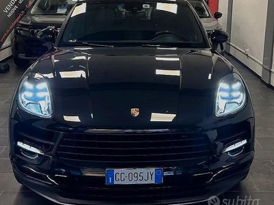 Usata Porsche Macan 2021 Nero SUV