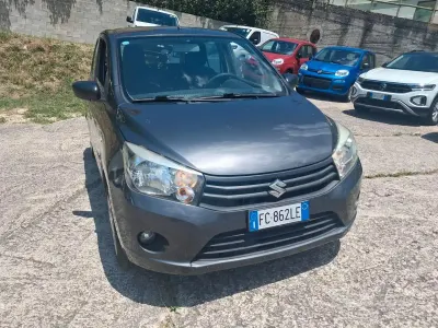 Usata Suzuki Celerio 68 CV (50 kW) 2016 Grigio Utilitaria