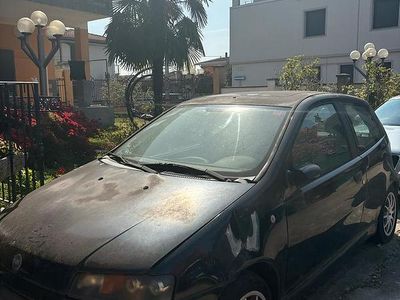 Usata Fiat Punto 1999 Nero Coupé
