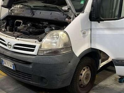 Usata Nissan Interstar 60 CV (44 kW) 2008 Bianco Furgone