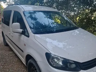 Usata VW Caddy 109 CV (80 kW) 2015 Bianco Monovolume