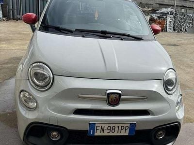 Usata Abarth 595 Pista 160 CV (117 kW) 2018 Grigio Utilitaria