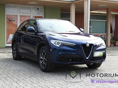 Usata Alfa Romeo Stelvio Executive 200 CV (147 kW) 2019 Blu SUV