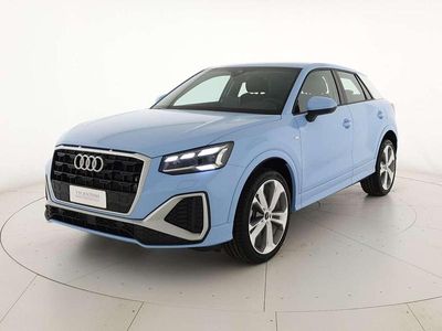 Nuova Audi Q2 S-Line 150 CV (110 kW) 2025 Exclusive  blau uni SUV