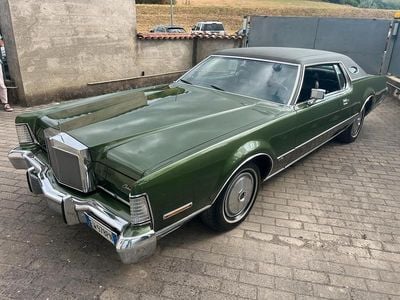 Usata Lincoln Continental 213 CV (156 kW) 1973 Verde Coupé