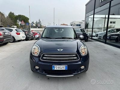 Usata Mini Park Lane Countryman 111 CV (81 kW) 2016 Blu SUV