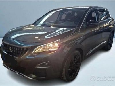 Usata Peugeot 3008 Allure 165 CV (121 kW) 2018 Verde SUV