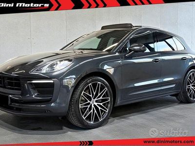 Usata Porsche Macan Sport 265 CV (194 kW) 2022 Grigio SUV