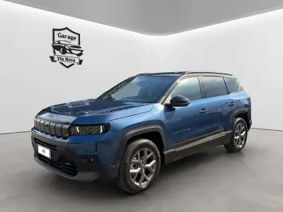 Nuova Jeep Compass 136 CV (100 kW) 2026 Pacific blu/tetto nero SUV