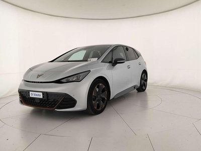 Usata Cupra Born e-Boost 169 kW (231 CV) 2022 Argento geyser Utilitaria