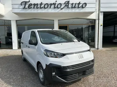 Nouvelle Fiat Scudo S 120 ch (88 kW) 2026 Blanc Van