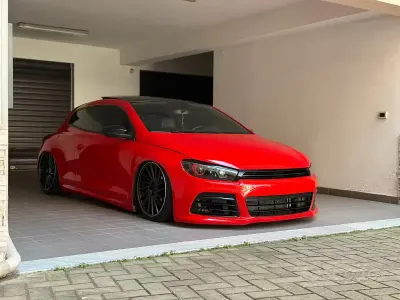 Begagnad VW Scirocco Edition 170 HK (125 kW) 2011 Röd Sportkupé