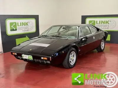 Usata Ferrari Dino GT4 170 CV (125 kW) 1980 Nero Coupé
