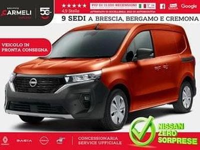 Nuova Nissan Townstar N-Connecta 131 CV (96 kW) 2026 Arancione Furgone