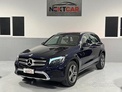 Usata Mercedes GLC250 Premium 204 CV (150 kW) 2016 Blu SUV