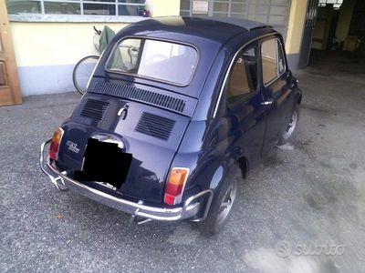 Usata Fiat 500 1970 Blu Utilitaria