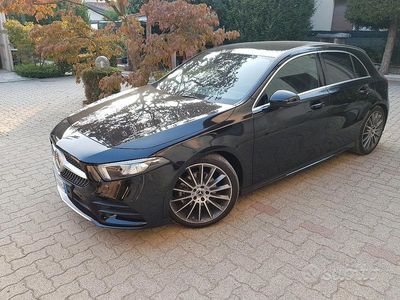 Usata Mercedes A200 Premium 150 CV (110 kW) 2020 Nero Berlina