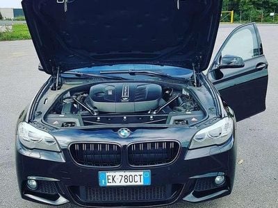 Usata BMW 525 M Sport 218 CV (160 kW) 2012 Nero Berlina