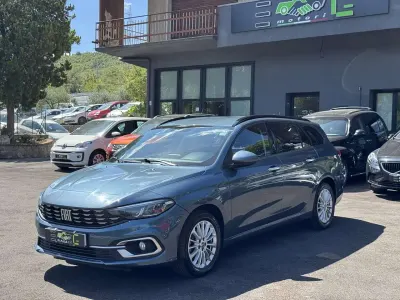 Usata Fiat Tipo City Life 101 CV (74 kW) 2021 Blu/azzurro Station wagon