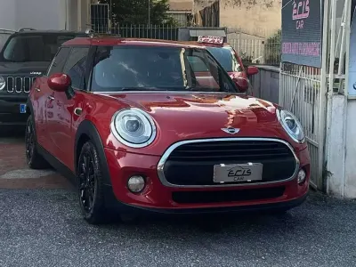Usata Mini One D 95 CV (69 kW) 2017 Rosso Utilitaria