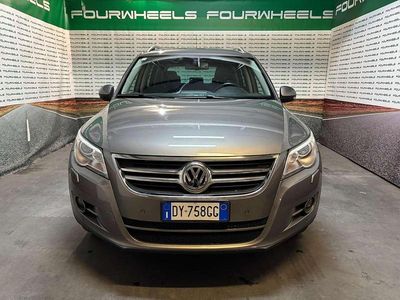 Usata VW Tiguan Sportline 140 CV (102 kW) 2010 Bronzo SUV