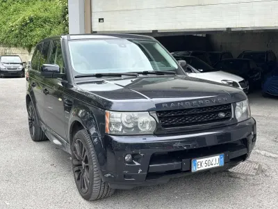 Usado Land Rover Range Rover 245 HP (180 kW) 2011 Azul SUV