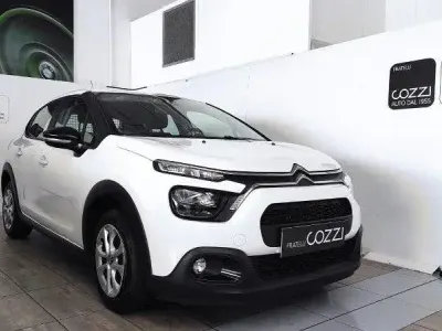 Usata Citroën C3 Feel 102 CV (75 kW) 2021 Bianco Utilitaria