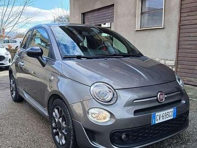 Käytetty Fiat 500 Connect 69 HP (50 kW) 2021 Harmaa Viistoperä