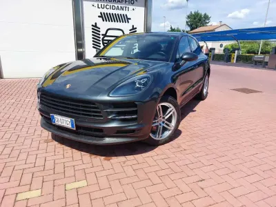 Usata Porsche Macan 245 CV (180 kW) 2020 Nero SUV
