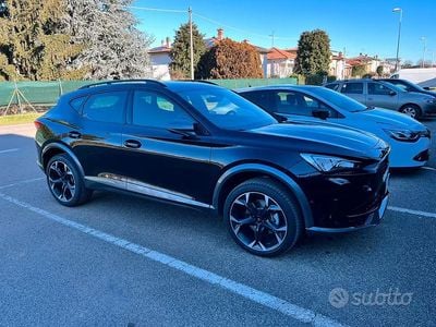 Usata Cupra Formentor 150 CV (110 kW) 2024 Nero SUV