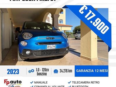Usata Fiat 500X 120 CV (88 kW) 2023 Blu SUV