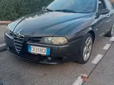 Usata Alfa Romeo 156 150 CV (110 kW) 2005 Nero Station wagon