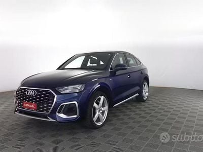 Occasion Audi Q5 Design 204 ch (150 kW) 2022 Bleue SUV