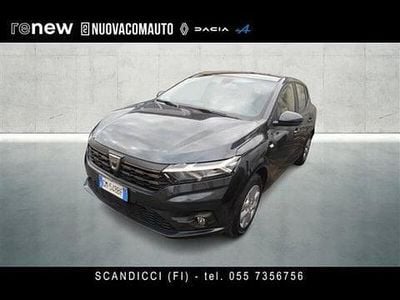 Usata Dacia Sandero Comfort 100 CV (73 kW) 2023 Grigio scuro Utilitaria
