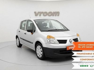 Usata Renault Modus Luxe 75 CV (55 kW) 2005 Grigio Monovolume