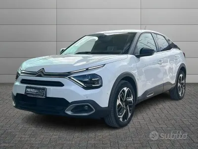 Usata Citroën C4 Feel 131 CV (96 kW) 2022 Bianco Berlina